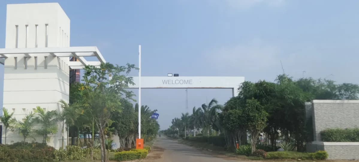 Sare Crescent ParC Dewy Terraces, Thiruporur