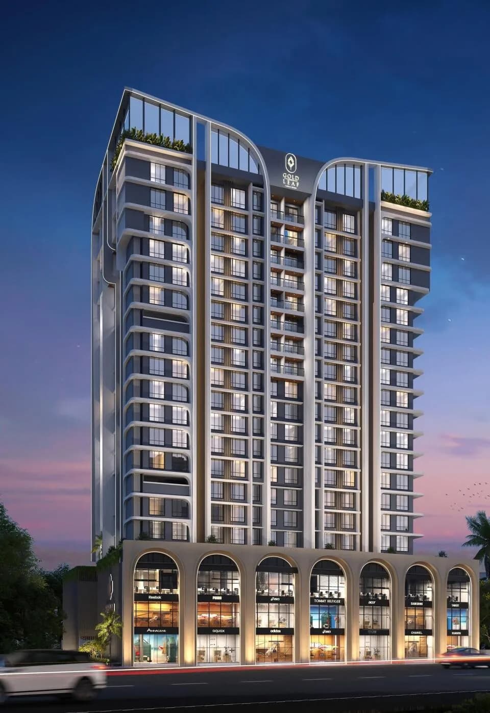 Shelaji Gold Leaf, Borivali West