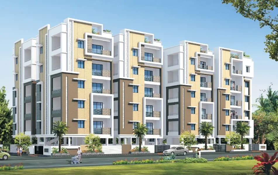 Infocity Excellence and Elegance, Nallagandla