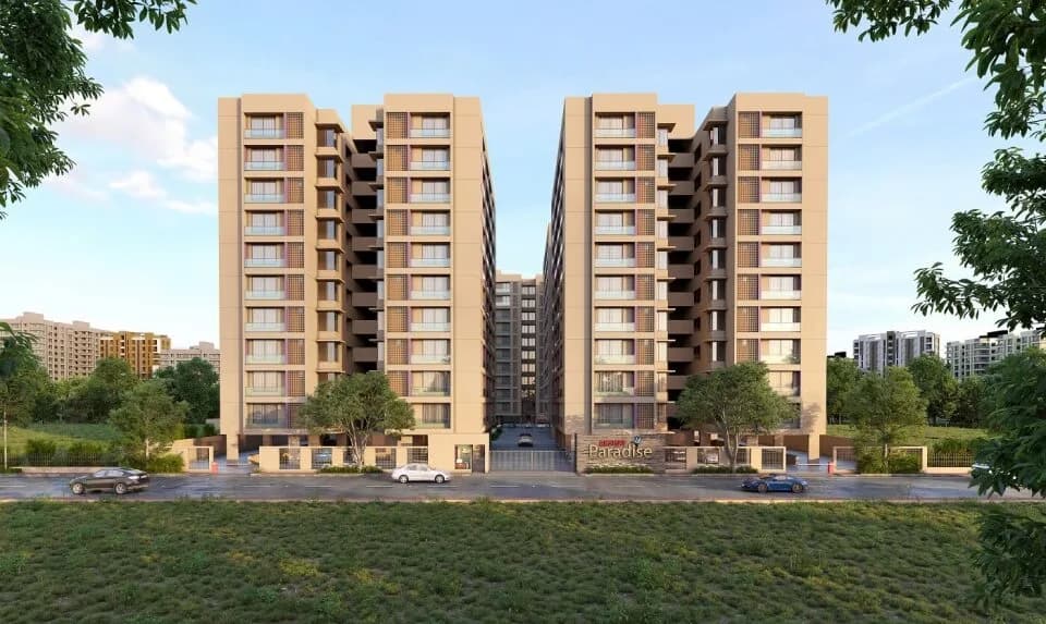 VV Akshat Paradise, Sargasan
