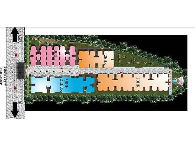 Jsr Ashoka city, Krishna Nagar