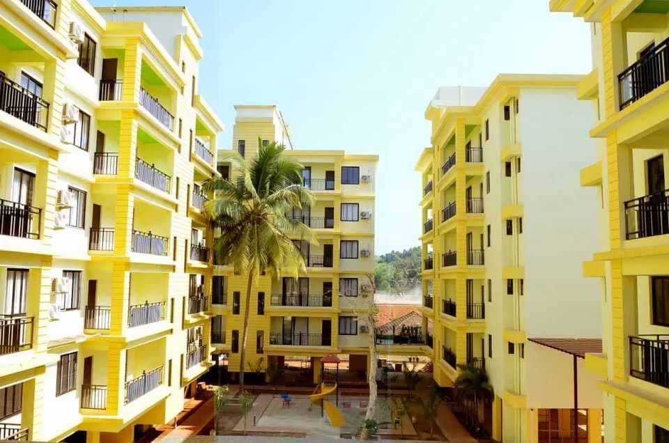The Tubki Patnem Beach Park, Canacona