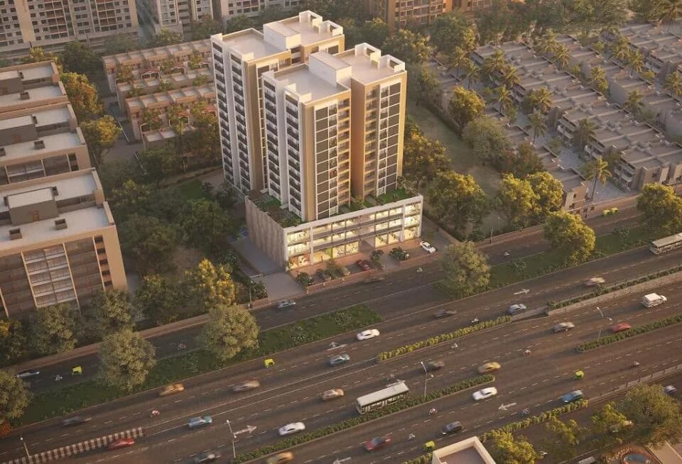 Vandematram Sky 100, Thaltej
