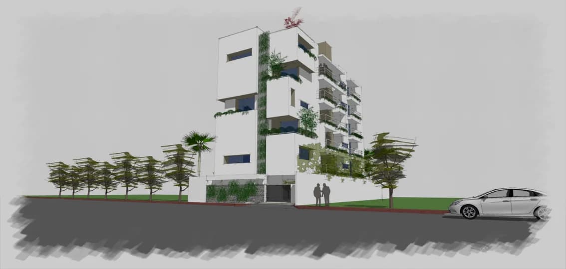 Manbhum Oakwood, East Marredpally