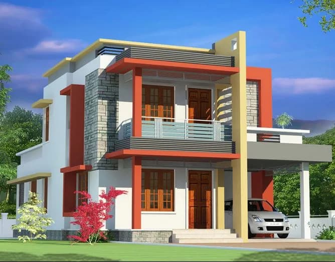 Kairali Villas — Elevation