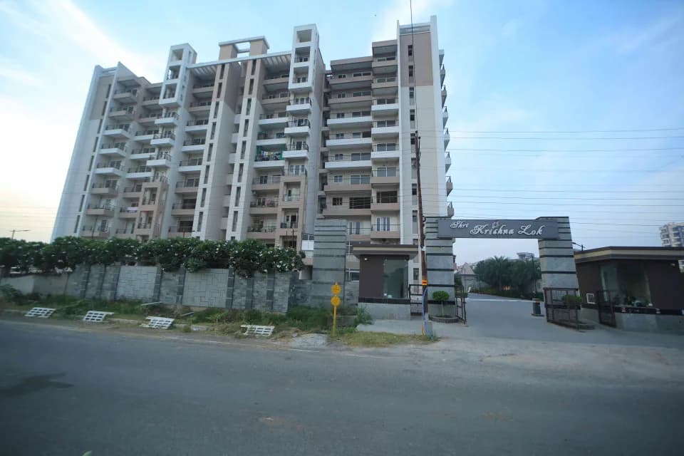 Shri Krishna Lok Gated Group Housing project, Shastripuram