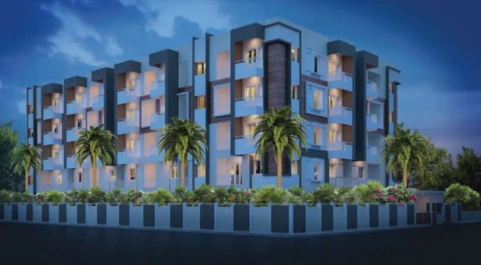 Vaishnavi Vrishab, Ramamurthy Nagar