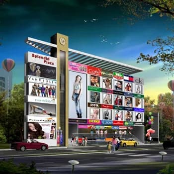 Splendid Plaza, Pulikeshi Nagar