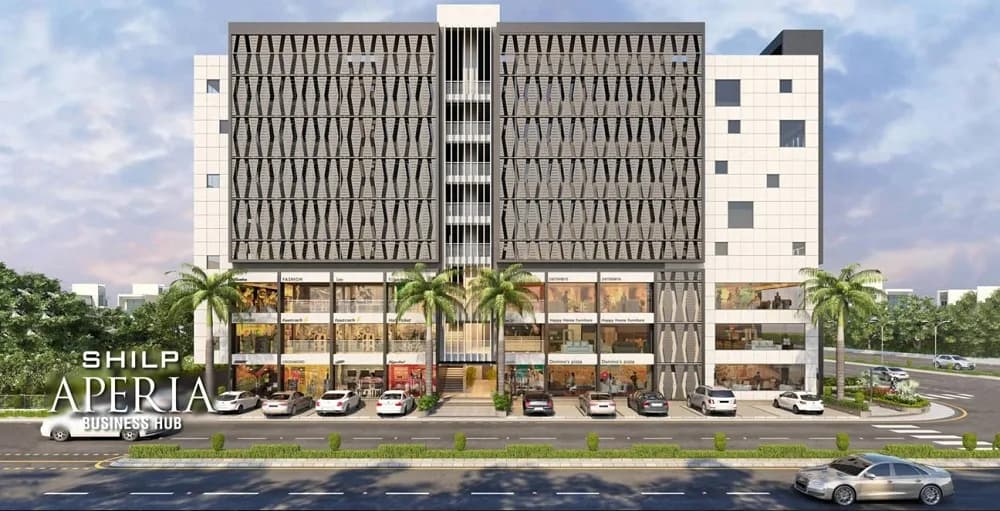 Shilp Aperia Business Hub, Ambli Road