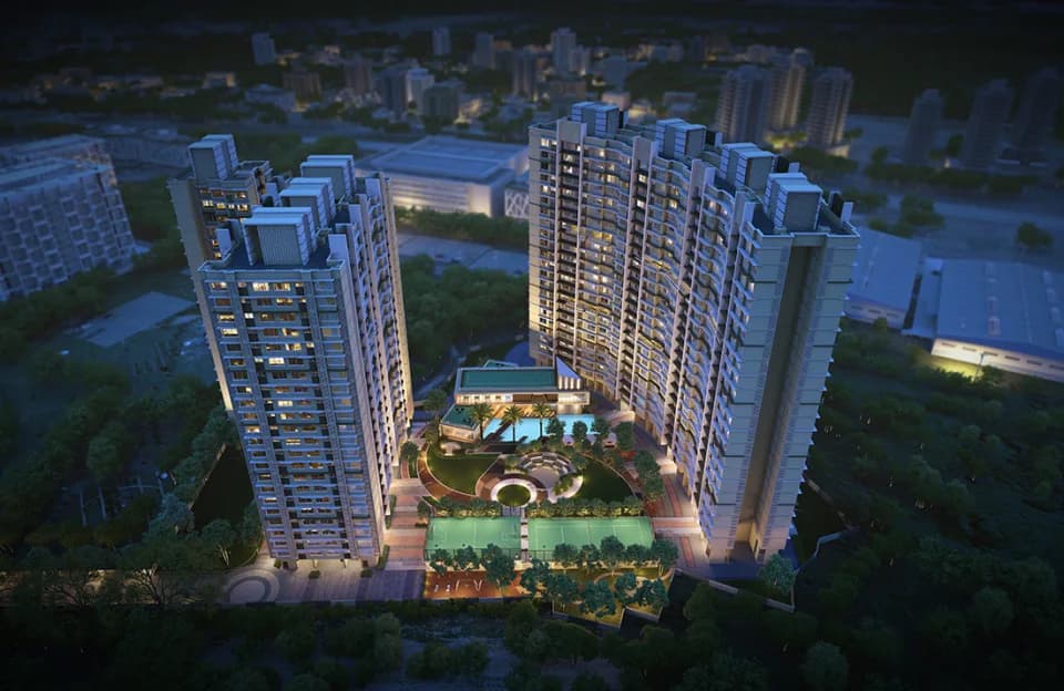 Arkade Earth, Kanjurmarg East