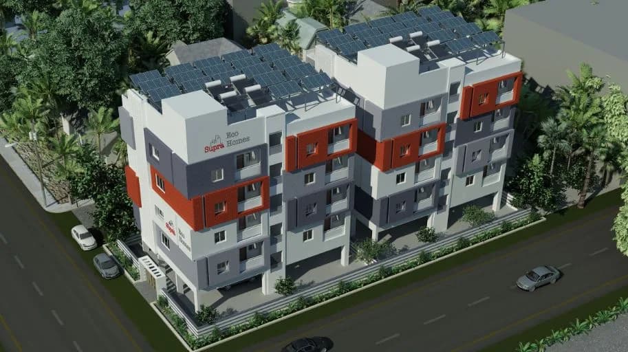 Supra Eco Homes, Kondapur