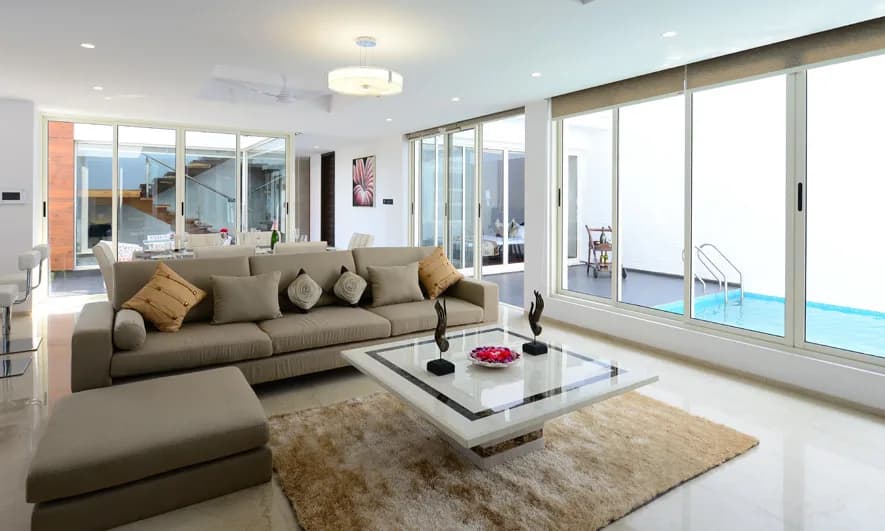 Mosaic Hill Villas — Living Room