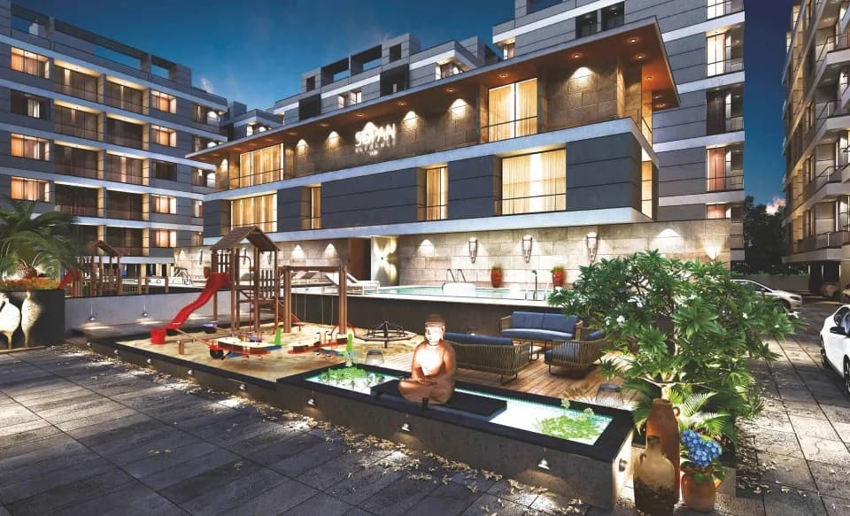 Sopan Elegance, Raiya Road
