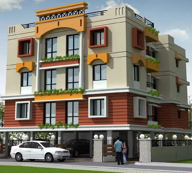 Omkar Sundaram Apartment, Narendrapur