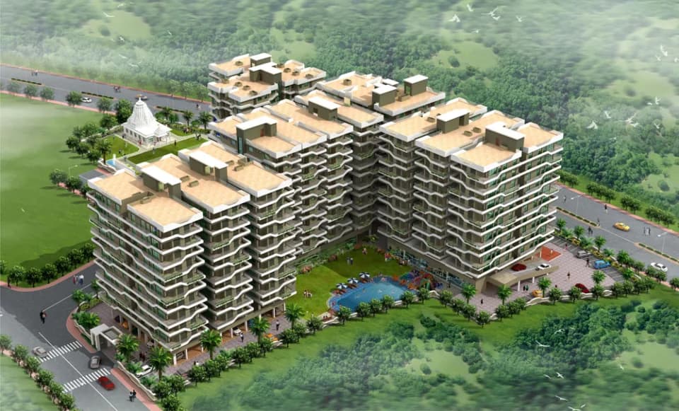 Sambhavnath Complex, Savina