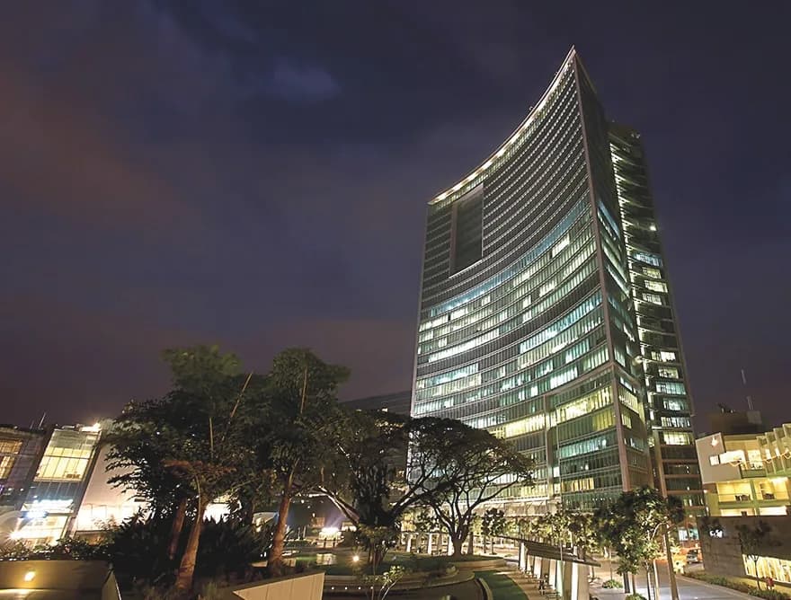 Brigade World Trade Center — Night View