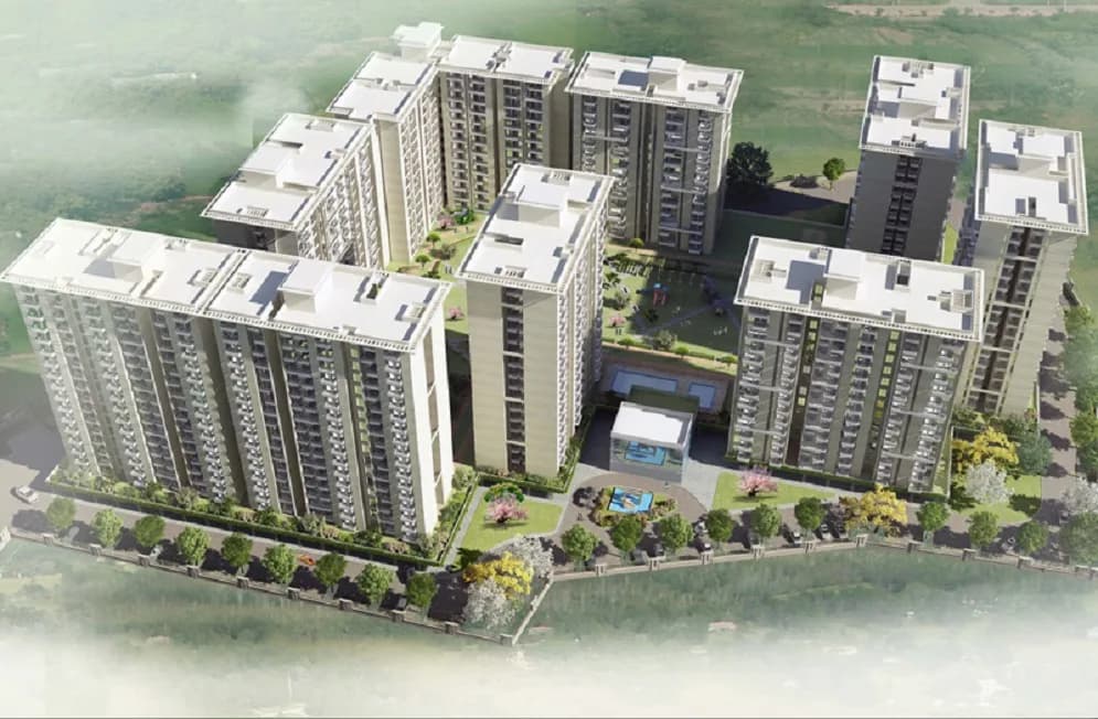 Shilpkar Gurgaon Next — Aerial View