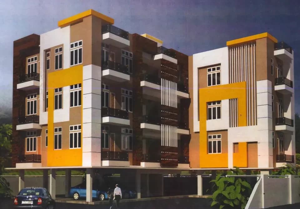 A B Construction Royale Mahal, Hatigaon