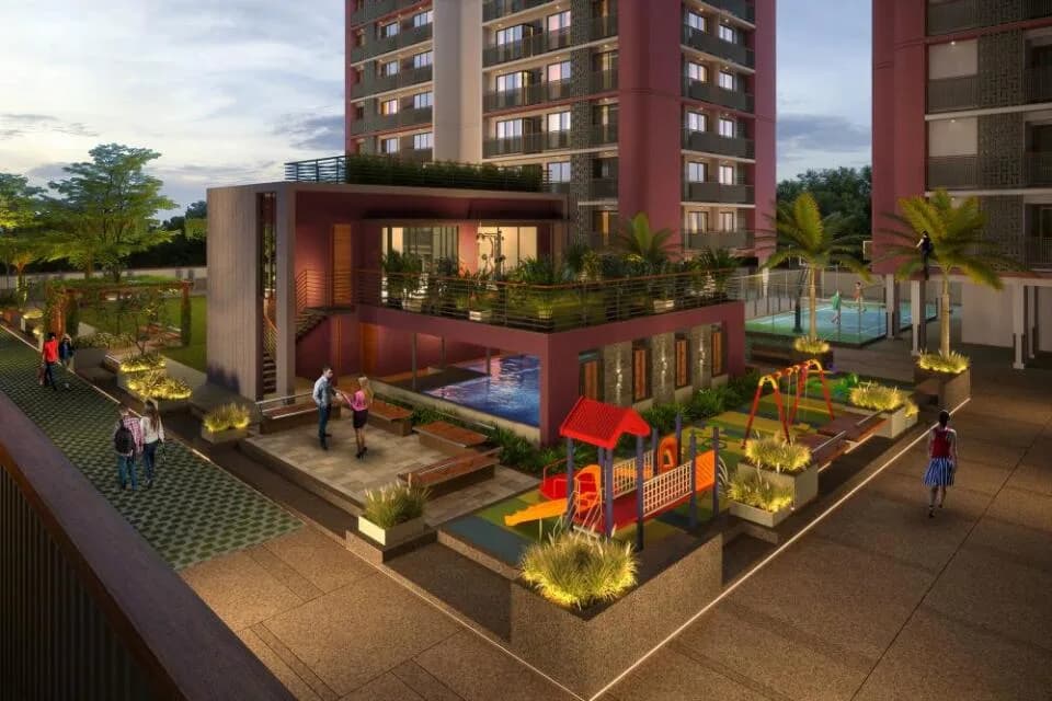 Trident Elanzza, Vaishnodevi Circle