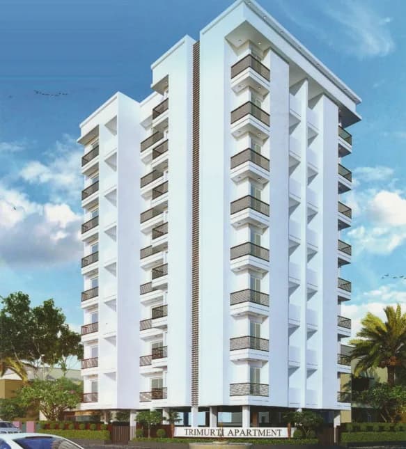 Trimurti Apartment, Ghanteshwer