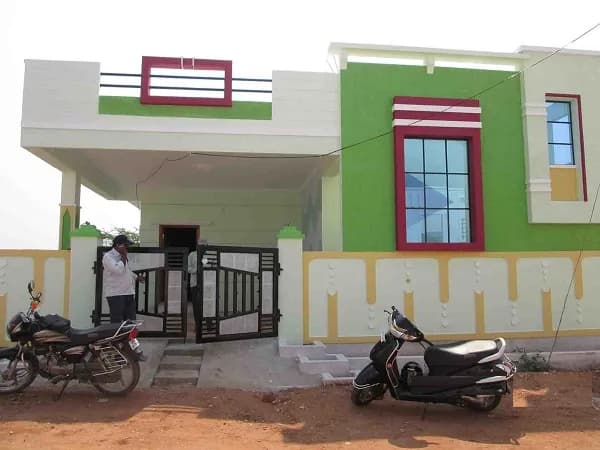 Sri Yashodhara Residency — Entry