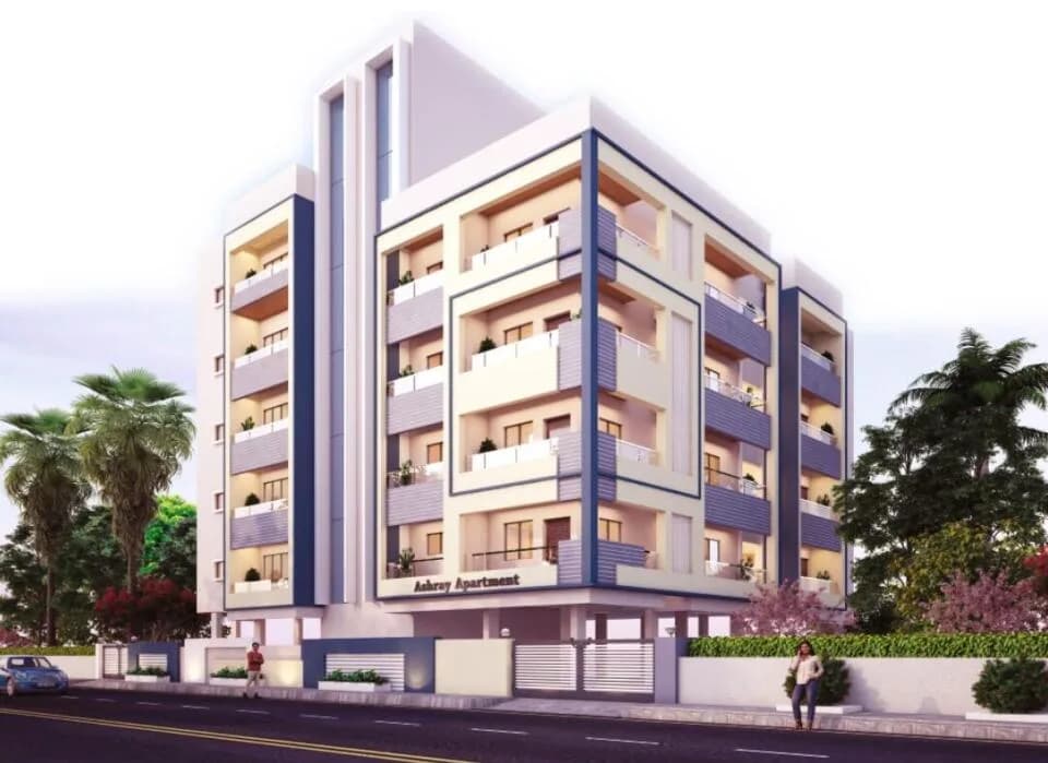 Ashray Apartments, Punjabi Line Road