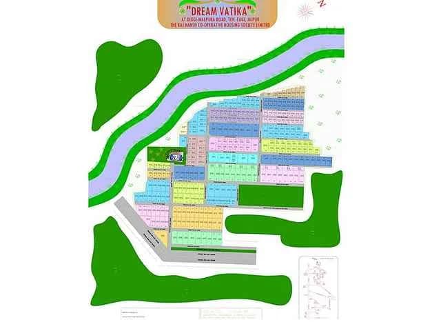 Dream Vatika — Master Plan