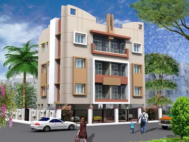 Griha Shivalik 3, Nayabad