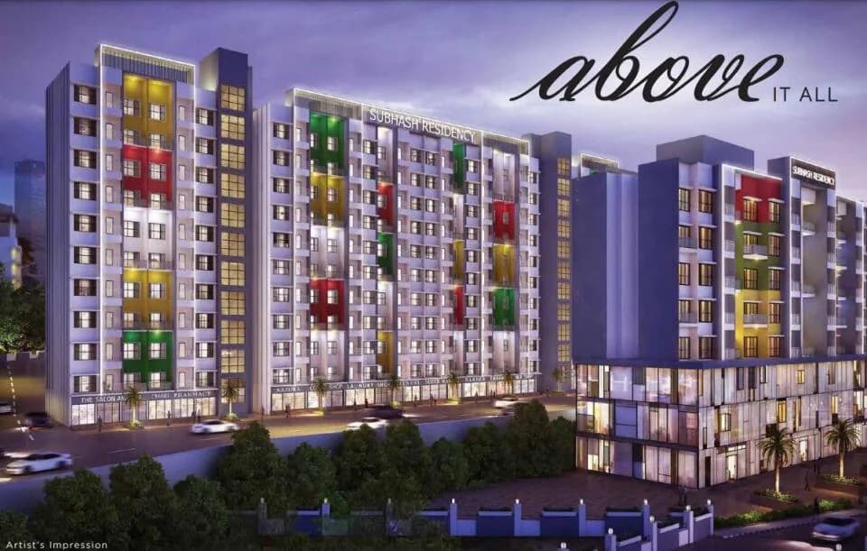 Aarav Subhash Residency, Titwala
