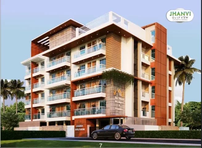 Jhanvi Golf View apartment, Bhavani Nagar