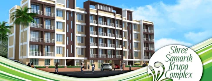 Shree Samarth Krupa Complex — Elevation