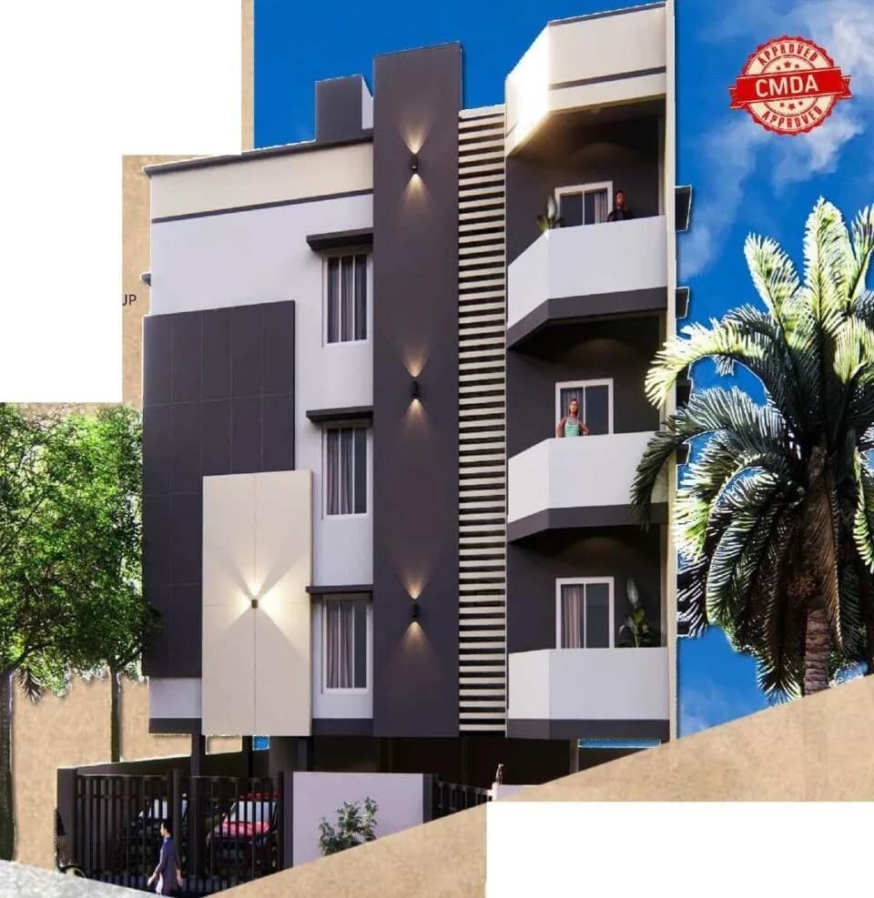 GK Sai Shree Flats, Puzhuthivakkam