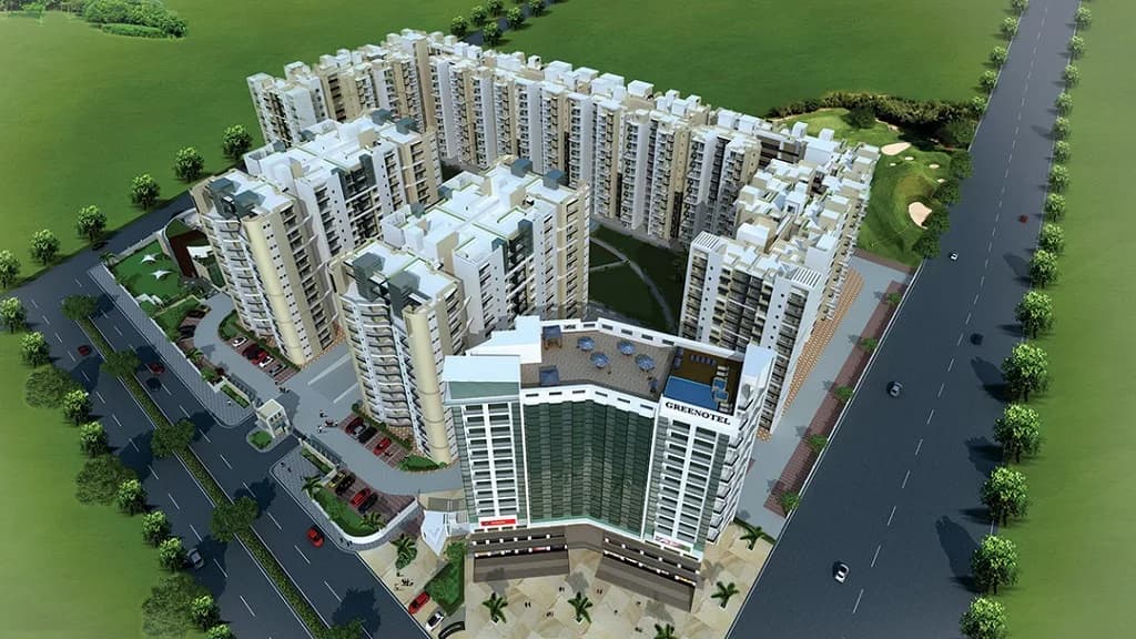 Airwil Green Avenue, Surajpur