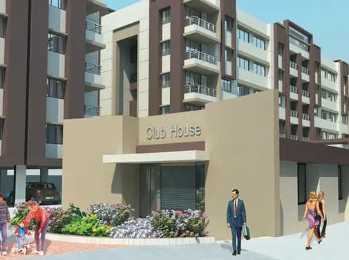 Rajhans Residency — Graphical Elevation