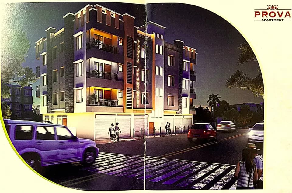 Prova Apartment — Elevation