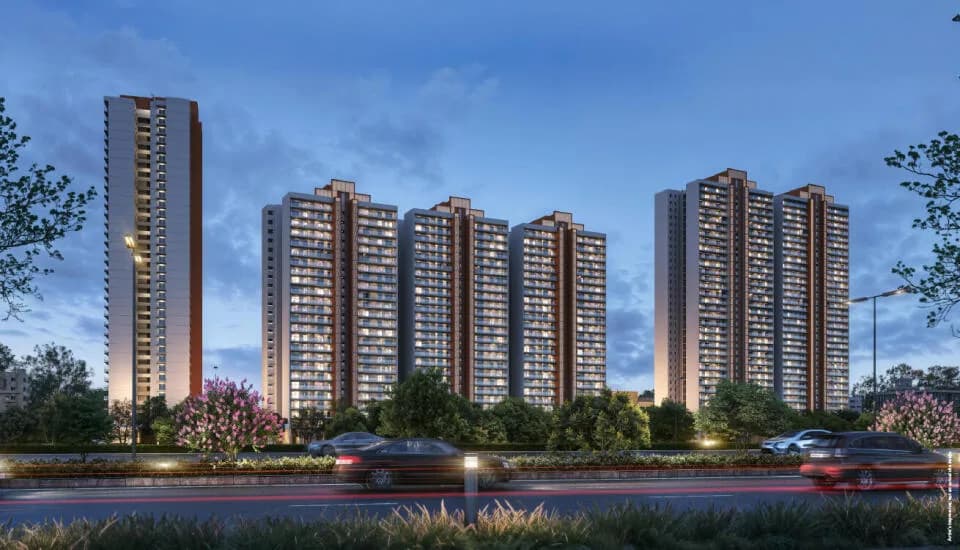 Godrej Arden, Sigma 3