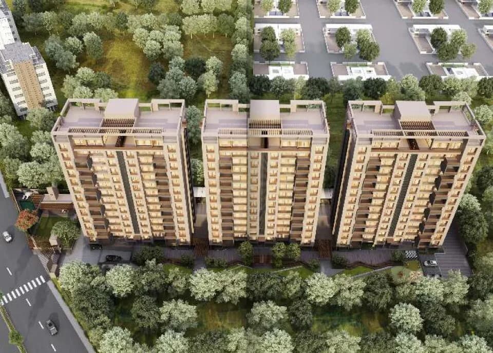 Pradhyuman Aspire, Mavdi