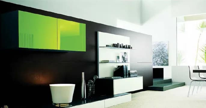 Jaya Bharathi Ramani Heights — Living Room