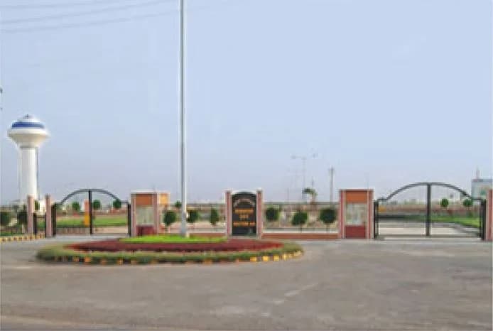 Sushant City Iris Garden — Entrance Image
