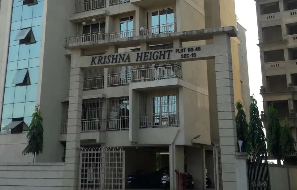 Krishna Heights, Sector 15 Ghansoli