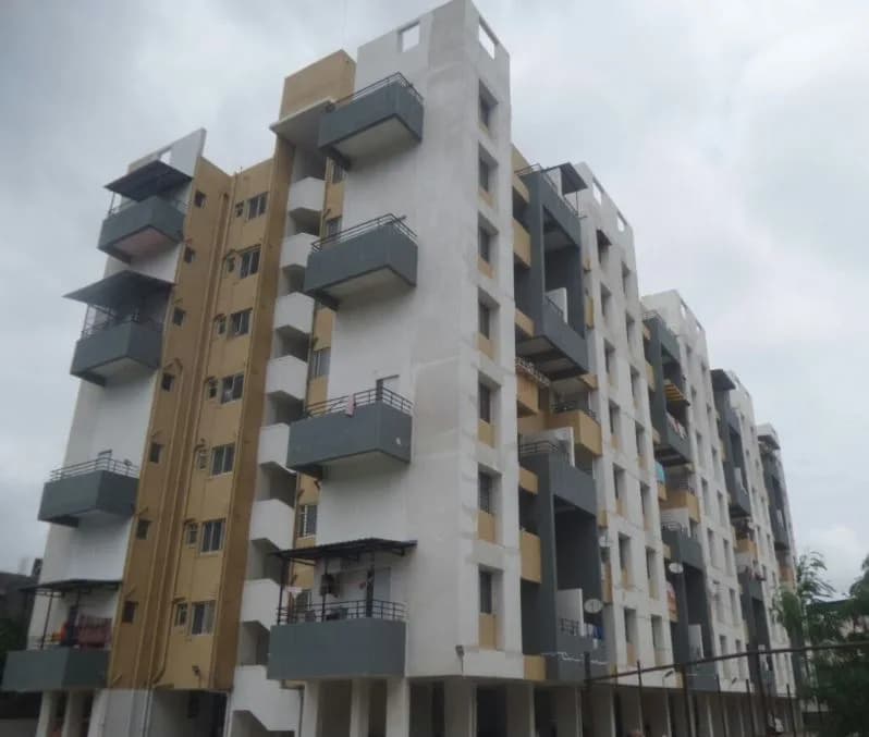 Shree Malhar Kamal Green Leaf, Kirkatwadi
