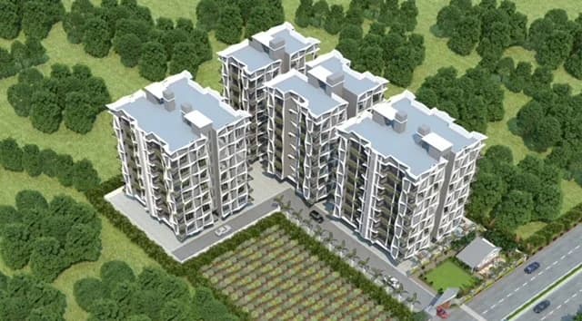 Takshashila Heights Phase 1 A and B Building, Dindoli