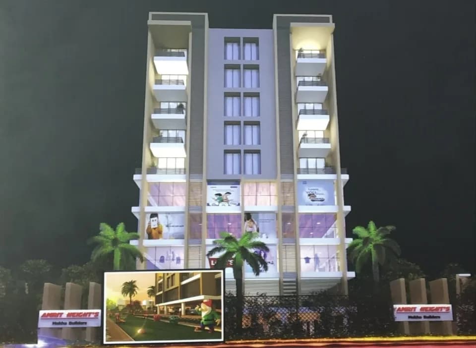 Amrit Heights, Aaga Chowk