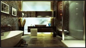 Chirag Ocean Pearl — Bathroom
