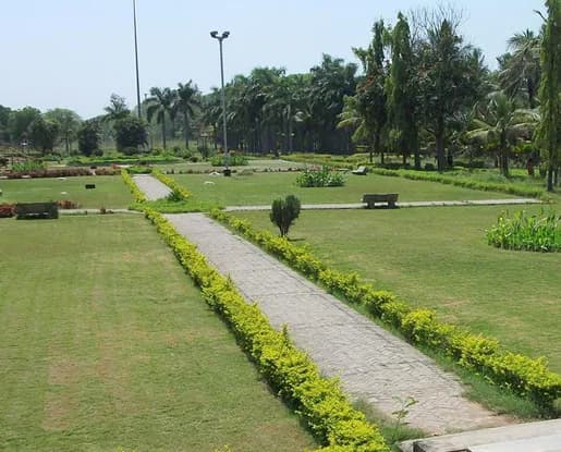 JB Serene County — Landscape Garden