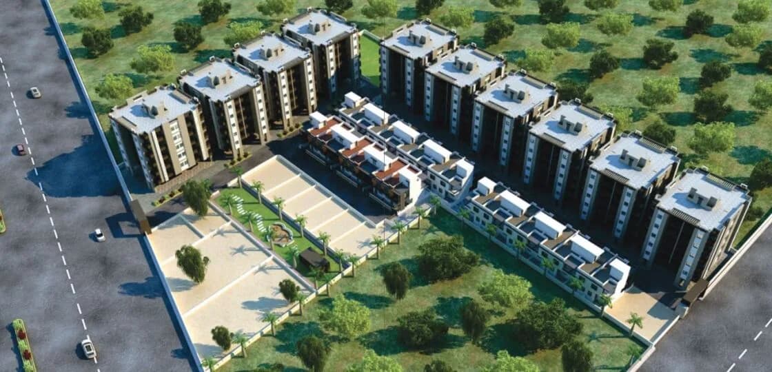 BR Patel Siddharth Enclave, Harni