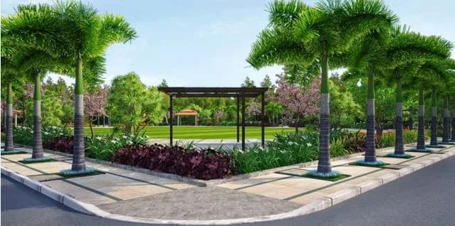 SRR Amulya Woods — Garden Area