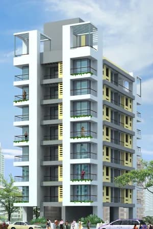 Hirani Ruby Apartment, Daulat Nagar