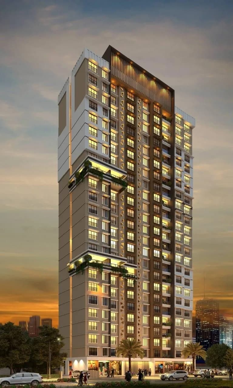 Reliable Unique Enclave Residency, Vikhroli