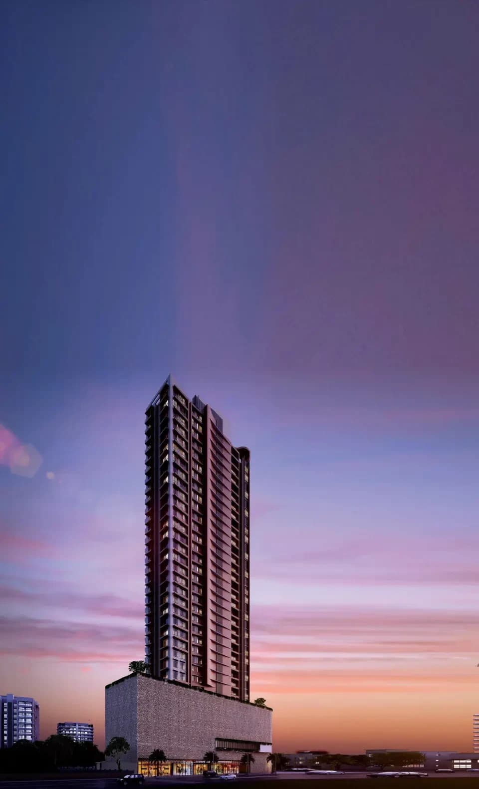 TMGL Codename Five Gardens, Wadala